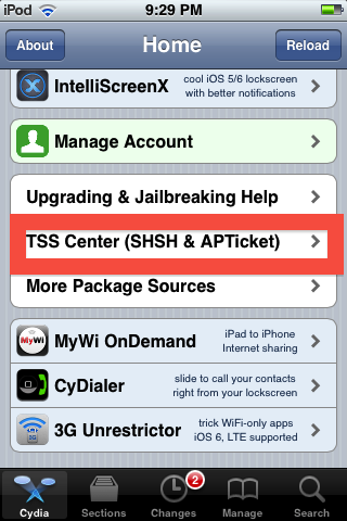 TSS Center (SHSH & APTicket)