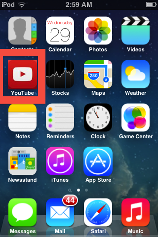 iFile now changes your old tube icon to the new iOS 7 icon