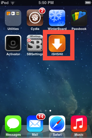 iSHSHit saves your SHSH blobs so you can downgrade from iOS 6 to iOS 5