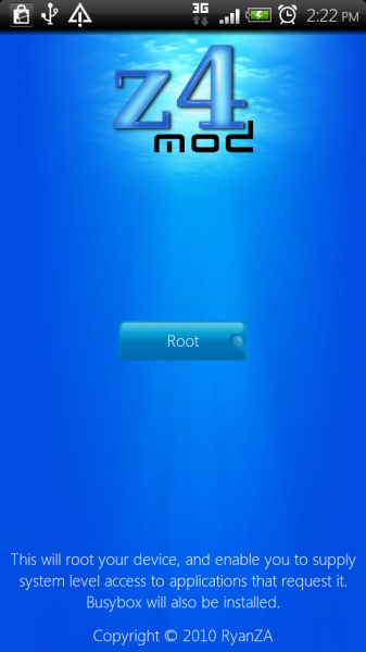 z4root android