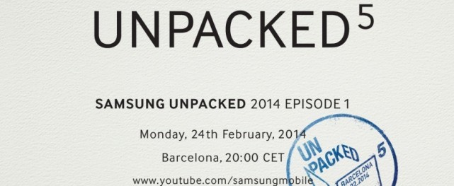 Samsung Galaxy S5 to Launch at Mobile World Congress, Set to Arrive in April