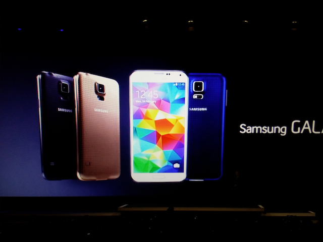 Introducing the Galaxy S5