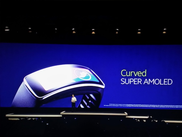 curved amoled display galaxy s5