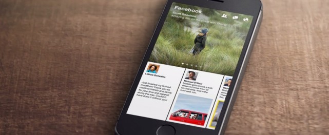 Facebook Paper App Released in App Store