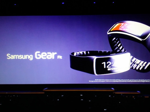 gear fit galaxy s5 announcement