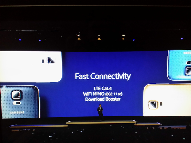 improved internet connectivity galaxy s5