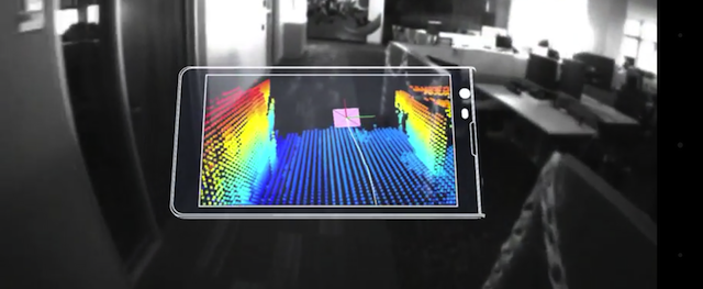 Project Tango Makes Smartphones An Extension of Reality