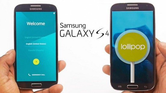 Installing Android 5.0.1 Lollipop To Your Galaxy S4