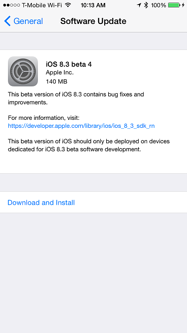 What You Should Expect From iOS 8.3