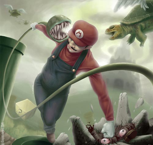 Mario Artwork