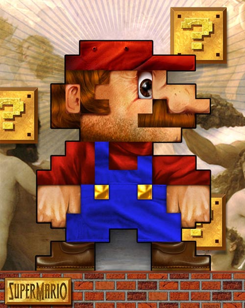 Mario Artwork