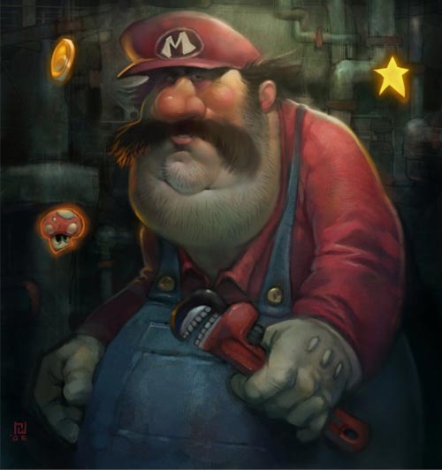 Mario Artwork