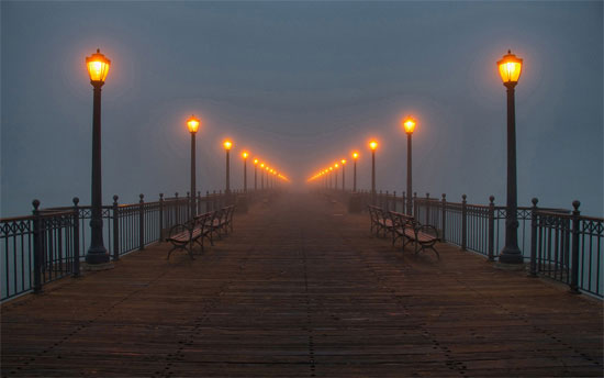 Pier To Nowhere