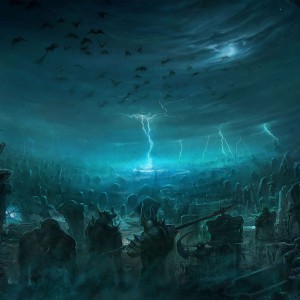 Battle of the Immortals