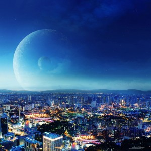 Cityscapes Planets