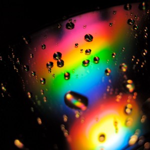 Rainbow Water Drops