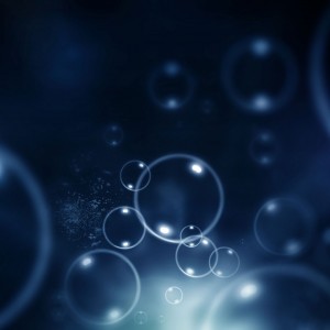 Abstract Colorful Bubble