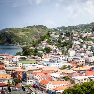 A Grenadian Village