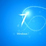 Windows 7 Blue Wallpaper by killer7ben