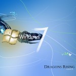 Windows 7 Dragons Rising by Ring of the Hell