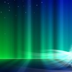 Winodws 7 aurora desktop background
