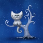 vladstudio cheshire kitten christmas wallpaper win7