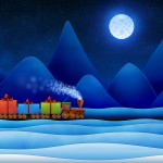 vladstudio christmas train wallpaper