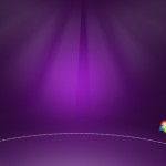 windows 8 aurora purple wallpaper